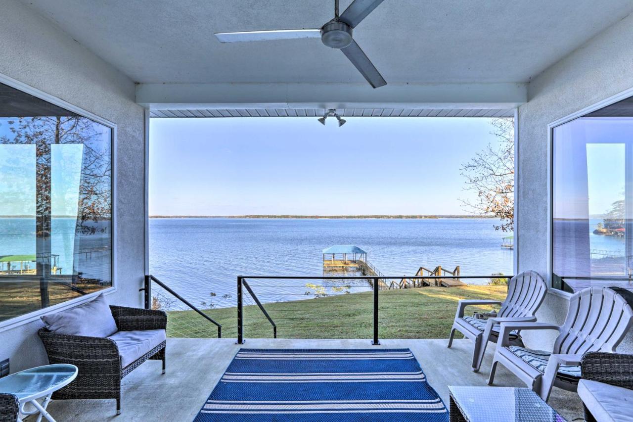 فيلا Beautiful Waterfront Getaway With Dock! Abbeville المظهر الخارجي الصورة