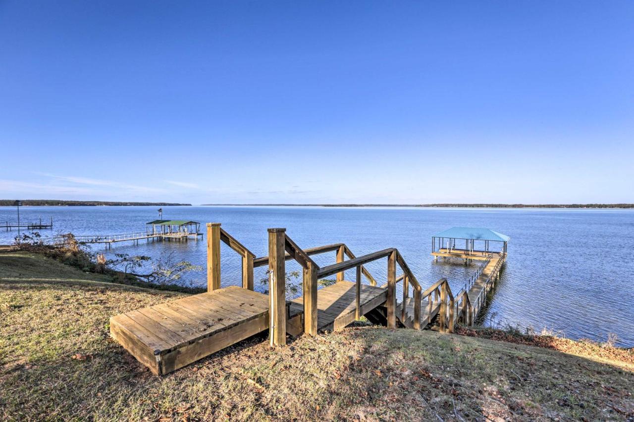 فيلا Beautiful Waterfront Getaway With Dock! Abbeville المظهر الخارجي الصورة